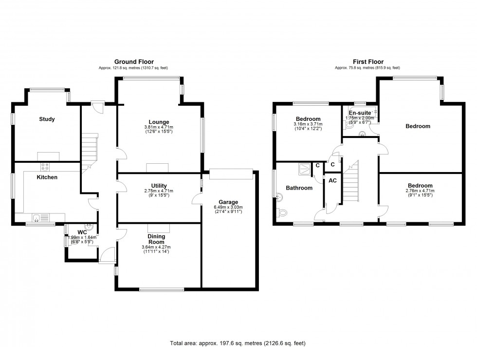 Floorplan for Combe Street Lane, Yeovil