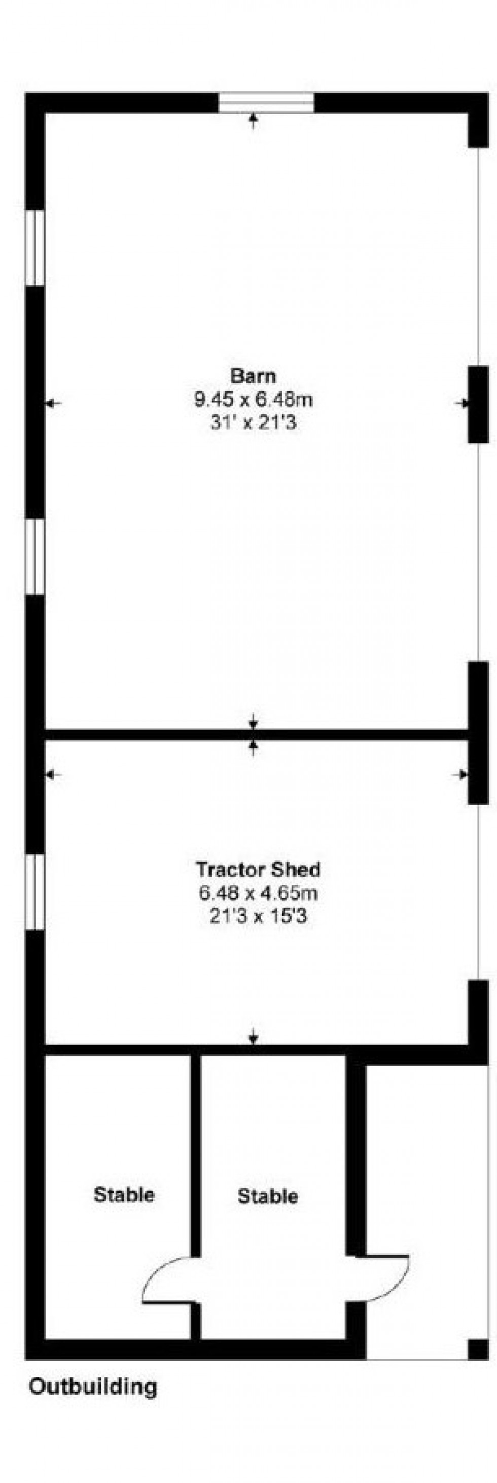Floorplan for Combe Street Lane, Yeovil